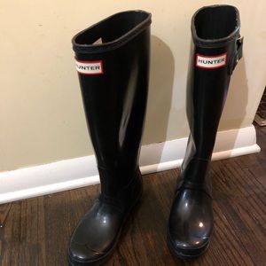 Hunter Tall Glossy Boots